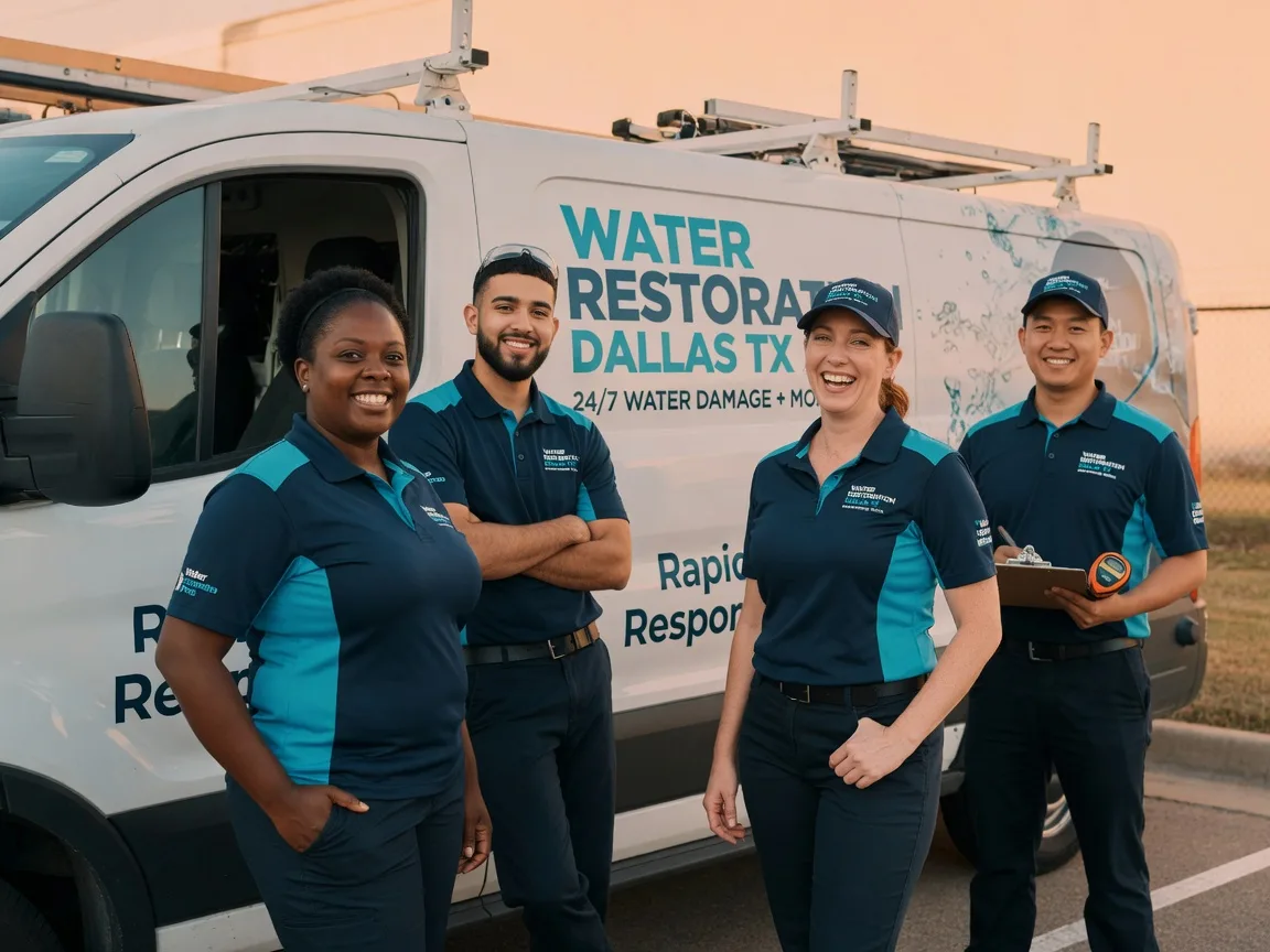 Emergency Water Damage Restoration company in Nemours, WV