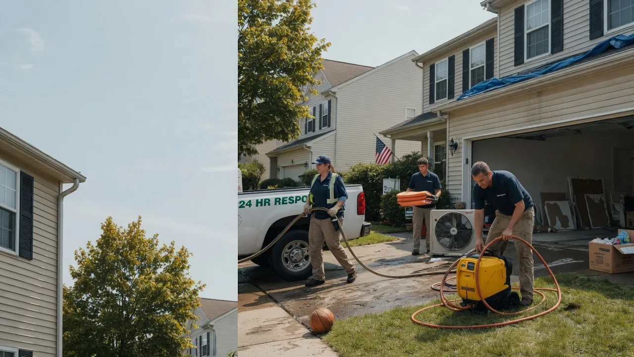 Emergency Water Damage Restoration in Nemours, WV near me